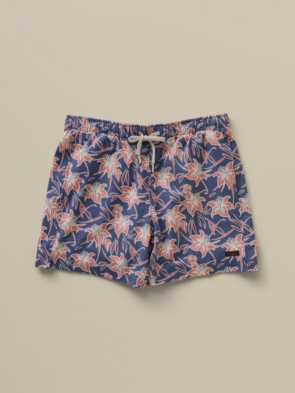 All Dayâ„?Trunk (6") - Navy Red Lotus