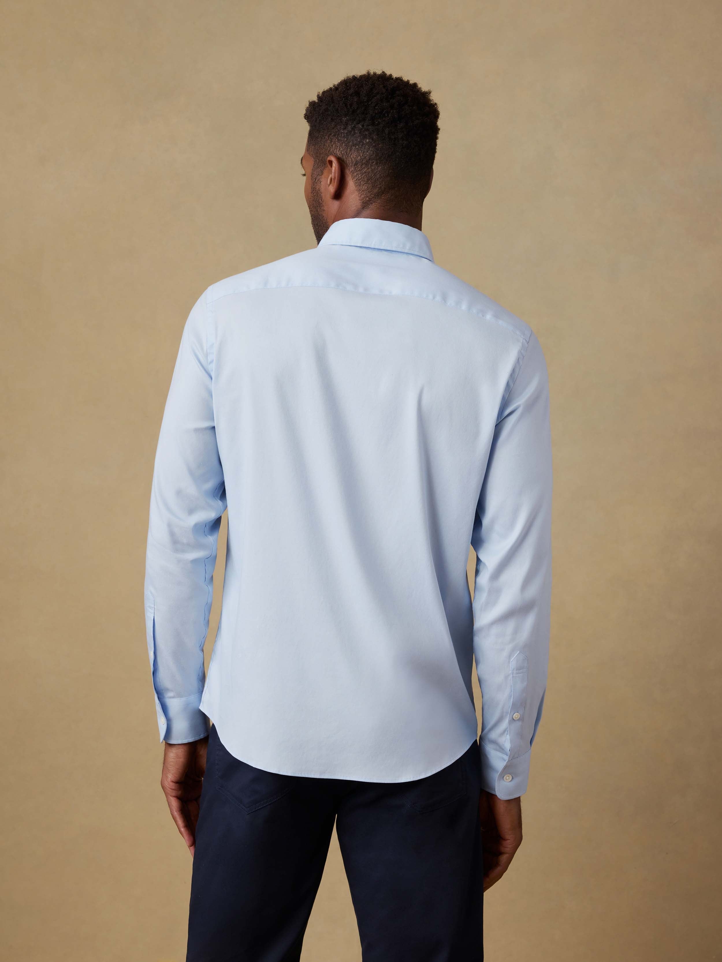 The Movementâ„?Shirt - Azure Sky