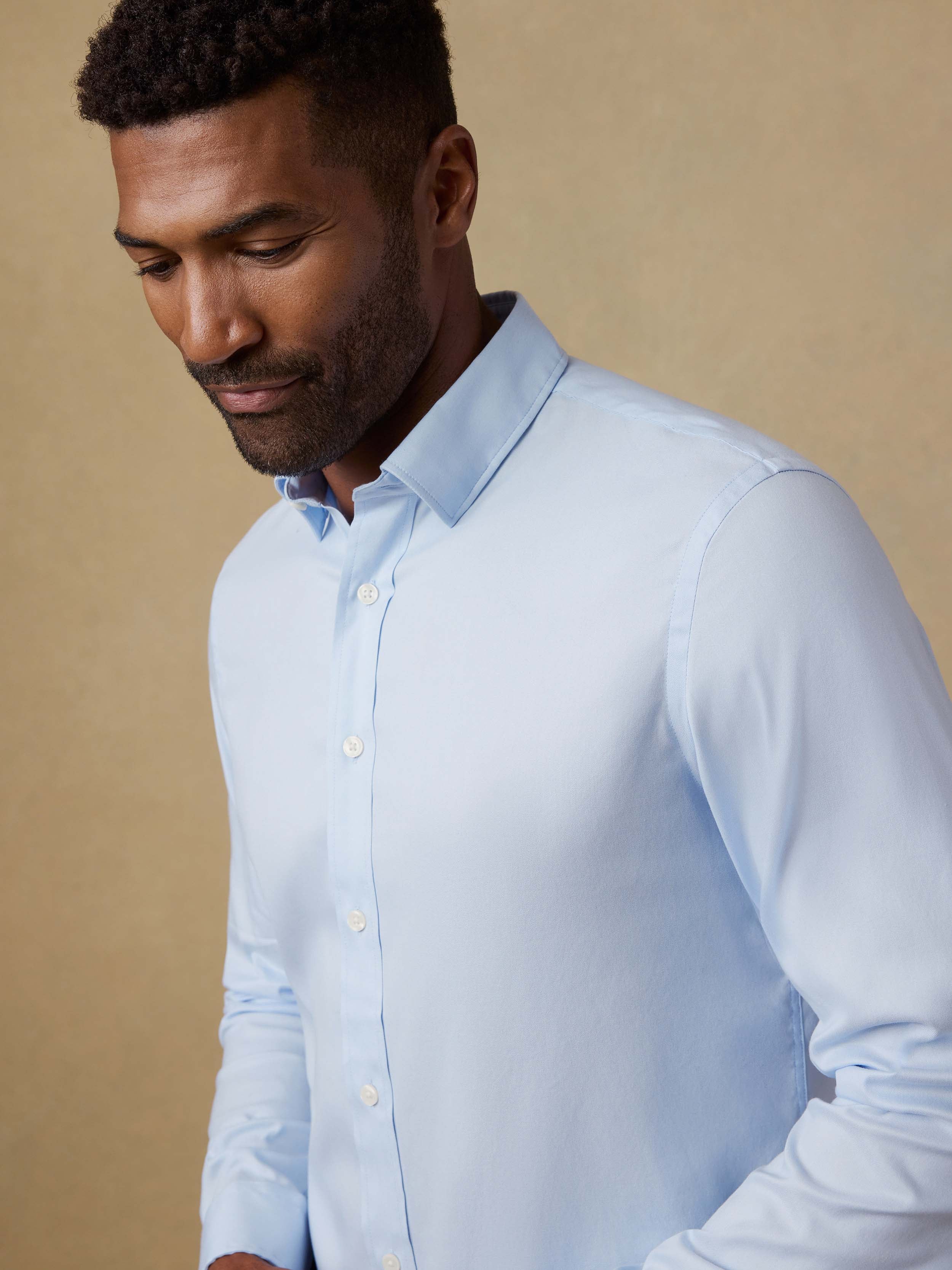 The Movementâ„?Shirt - Azure Sky