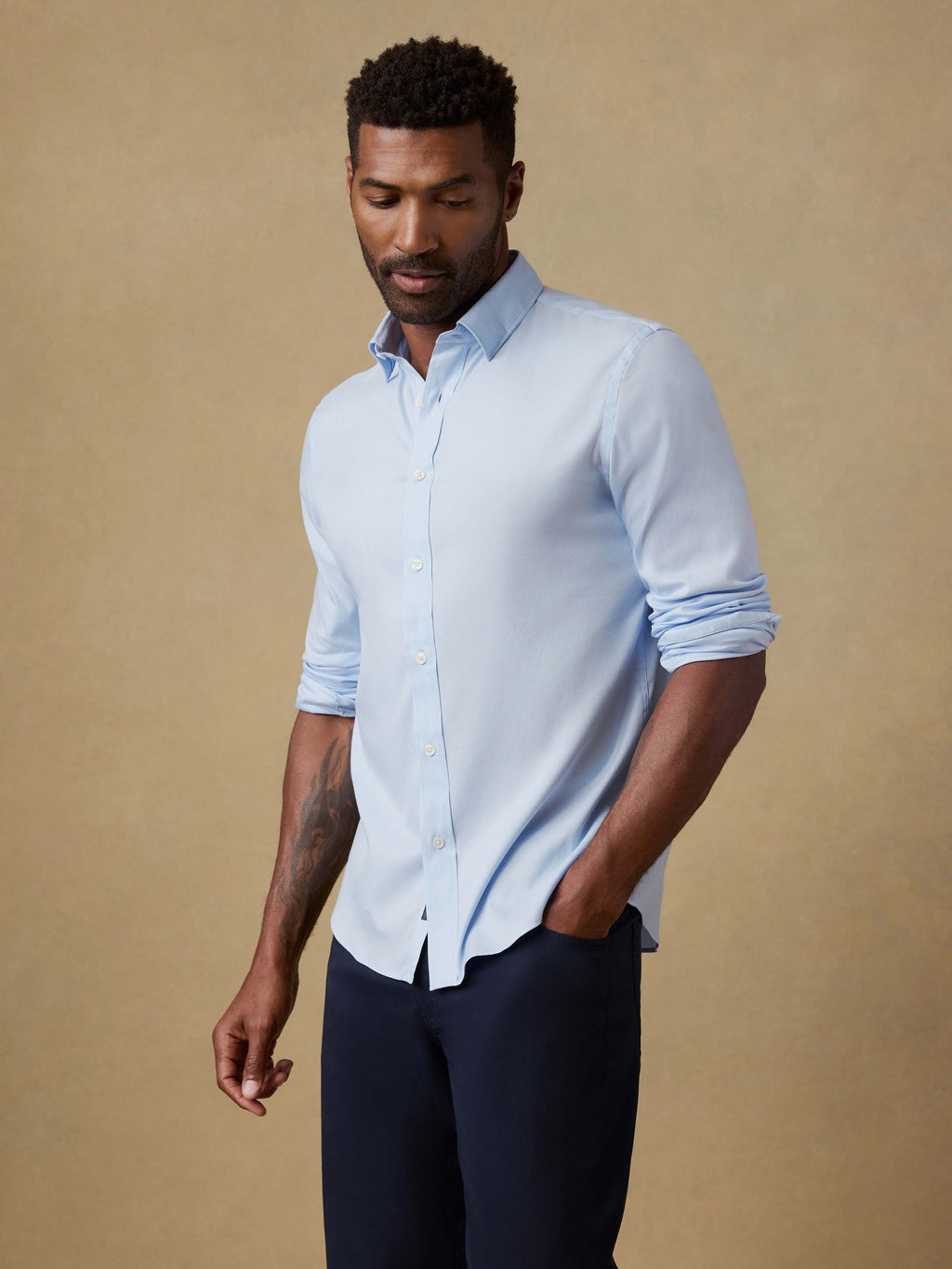 The Movementâ„?Shirt - Azure Sky