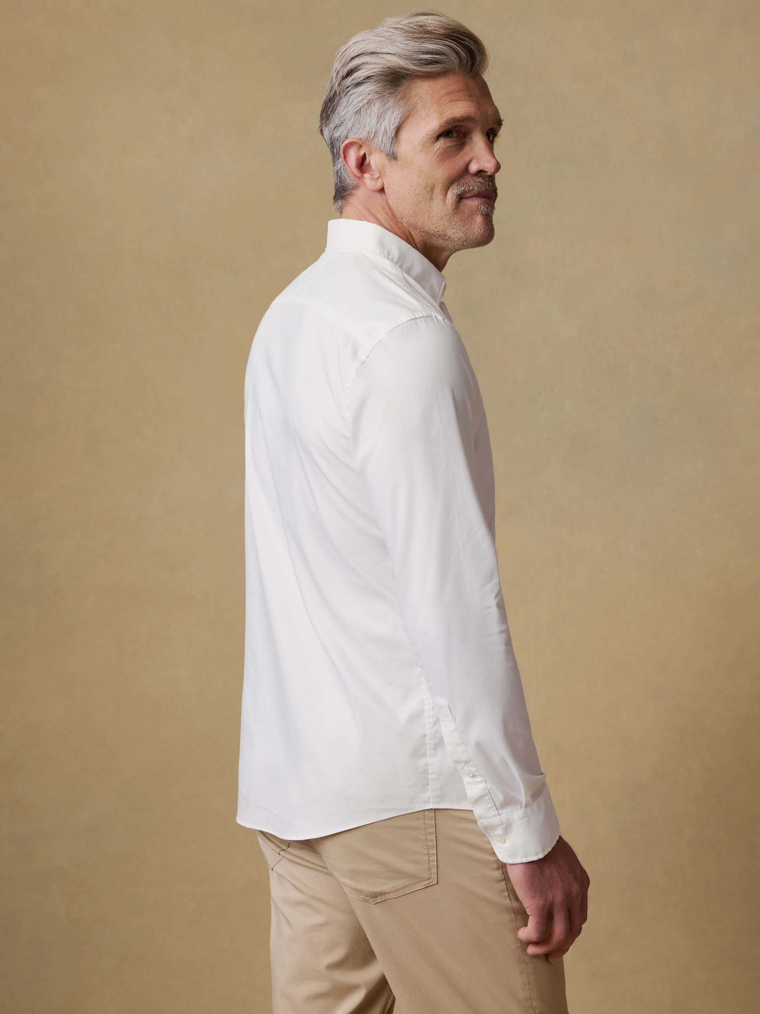 The Movementâ„?Shirt - Cloud White
