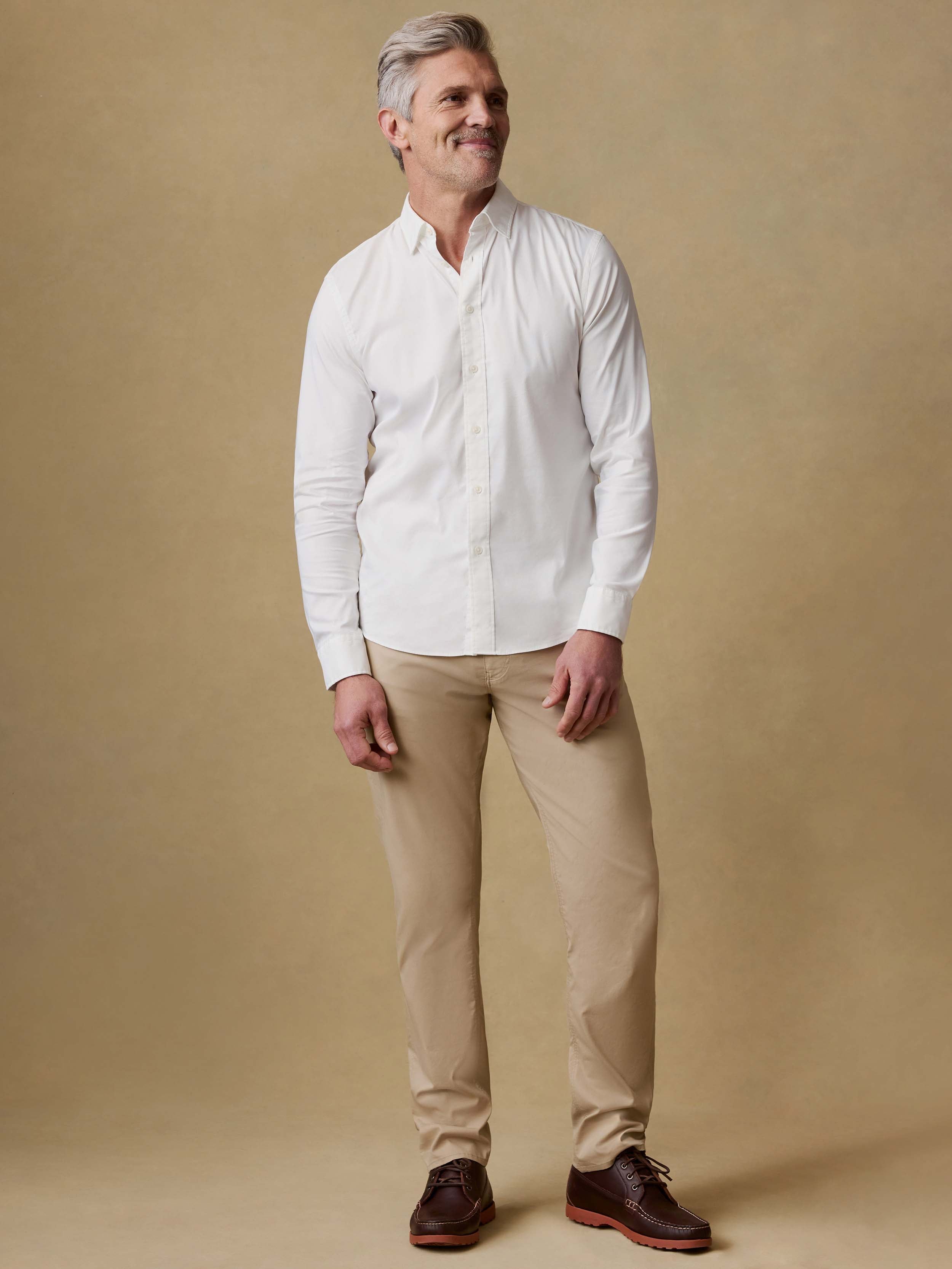 The Movementâ„?Shirt - Cloud White