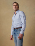 The Movementâ„?Shirt - Light Blue Gingham