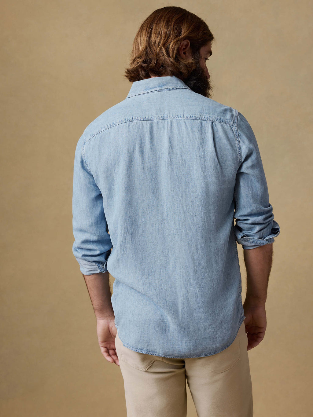 Tried & True Chambray Workshirt - Vintage Indigo
