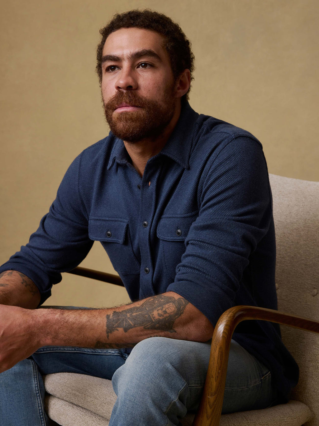 Legendâ„?Sweater Shirt - Brighton Navy Twill