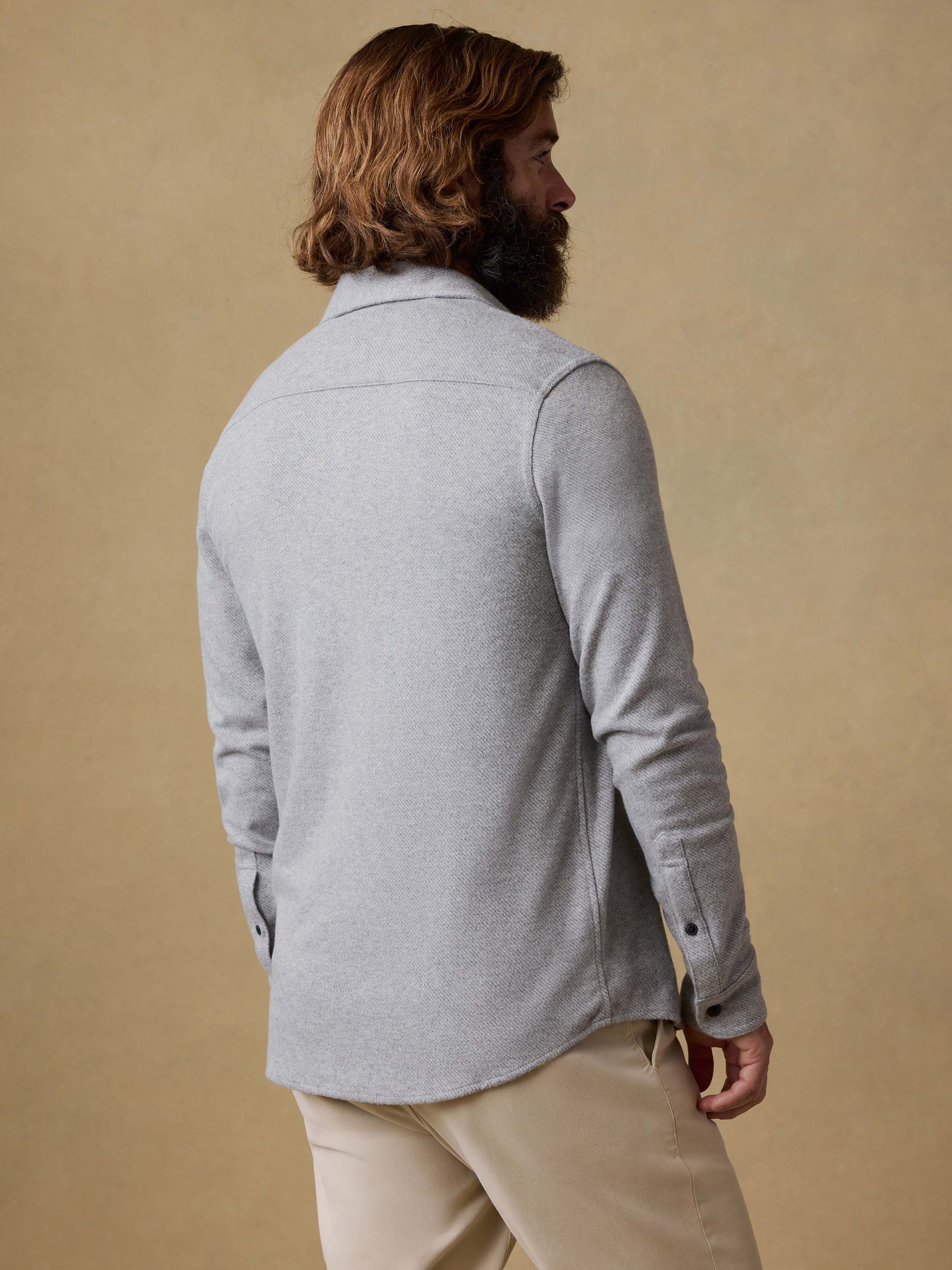Legendâ„?Sweater Shirt - Fossil Grey Twill