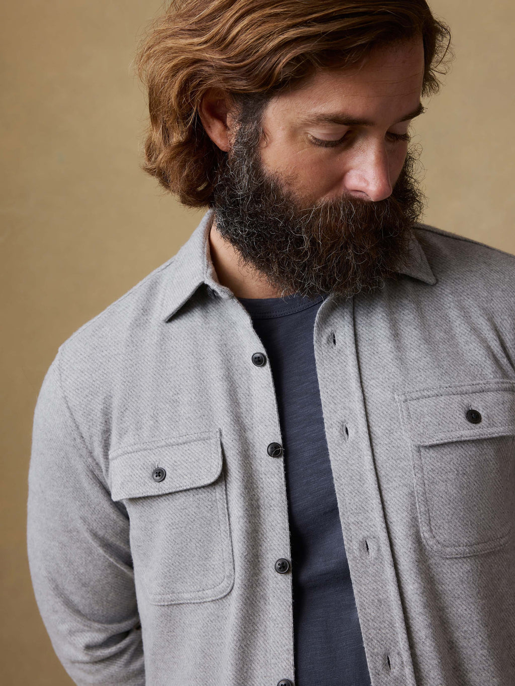 Legendâ„?Sweater Shirt - Fossil Grey Twill