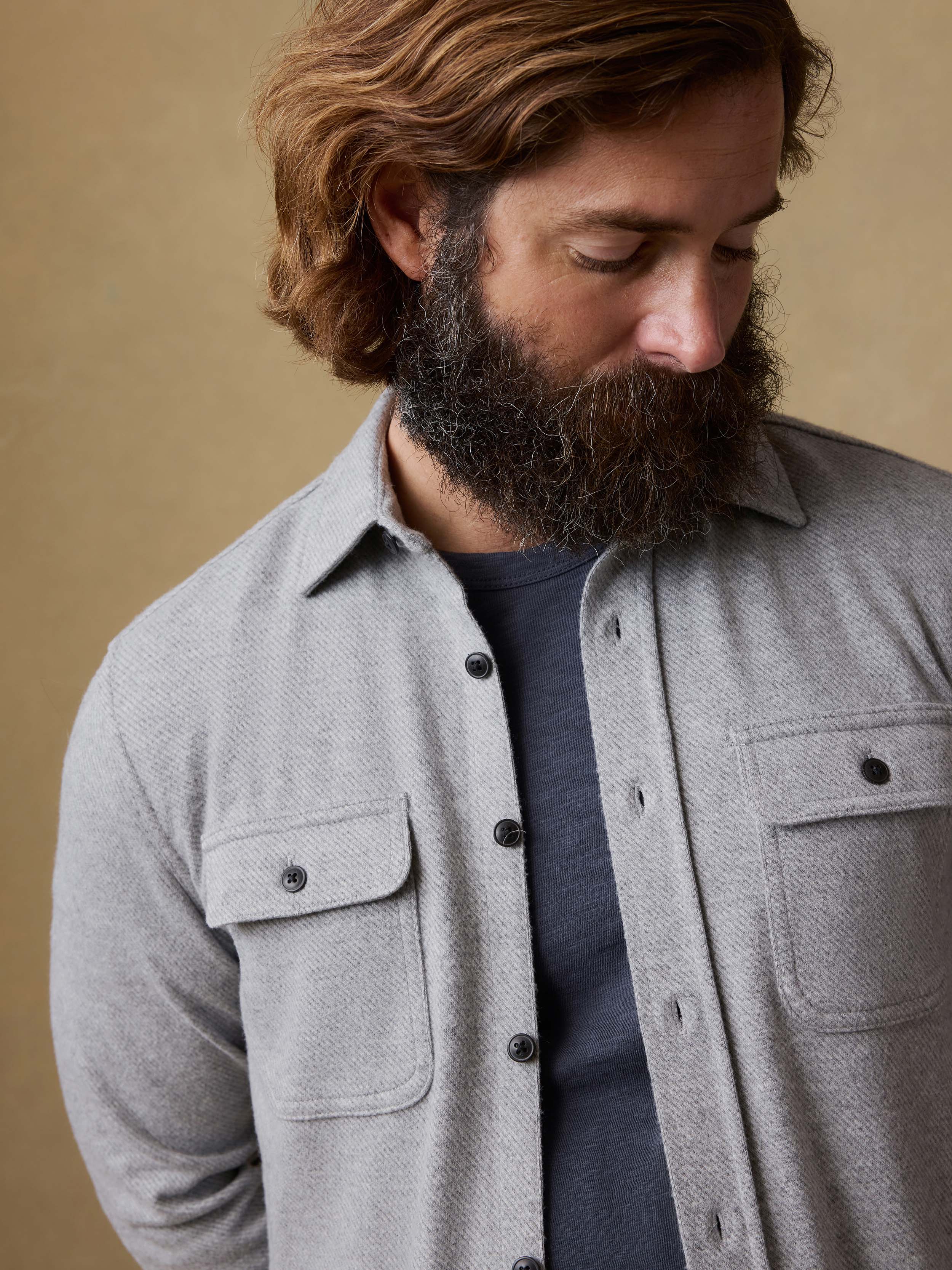 Legendâ„?Sweater Shirt - Fossil Grey Twill