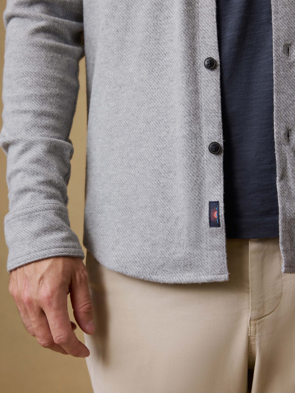 Legendâ„?Sweater Shirt - Fossil Grey Twill