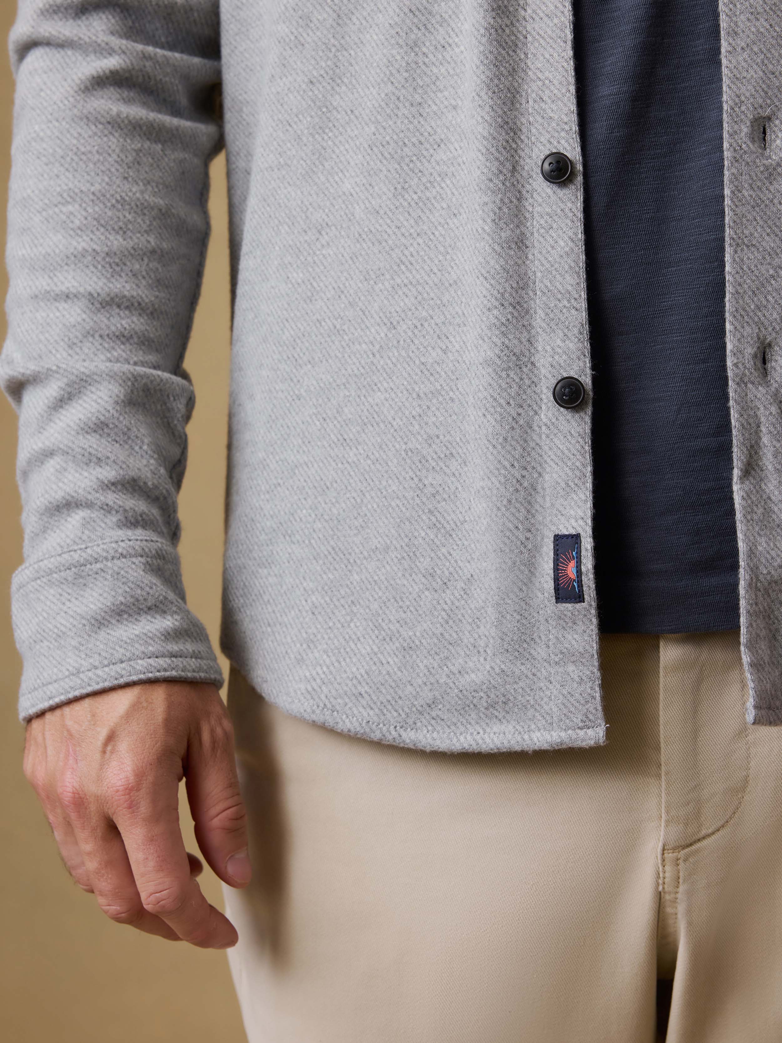 Legendâ„?Sweater Shirt - Fossil Grey Twill