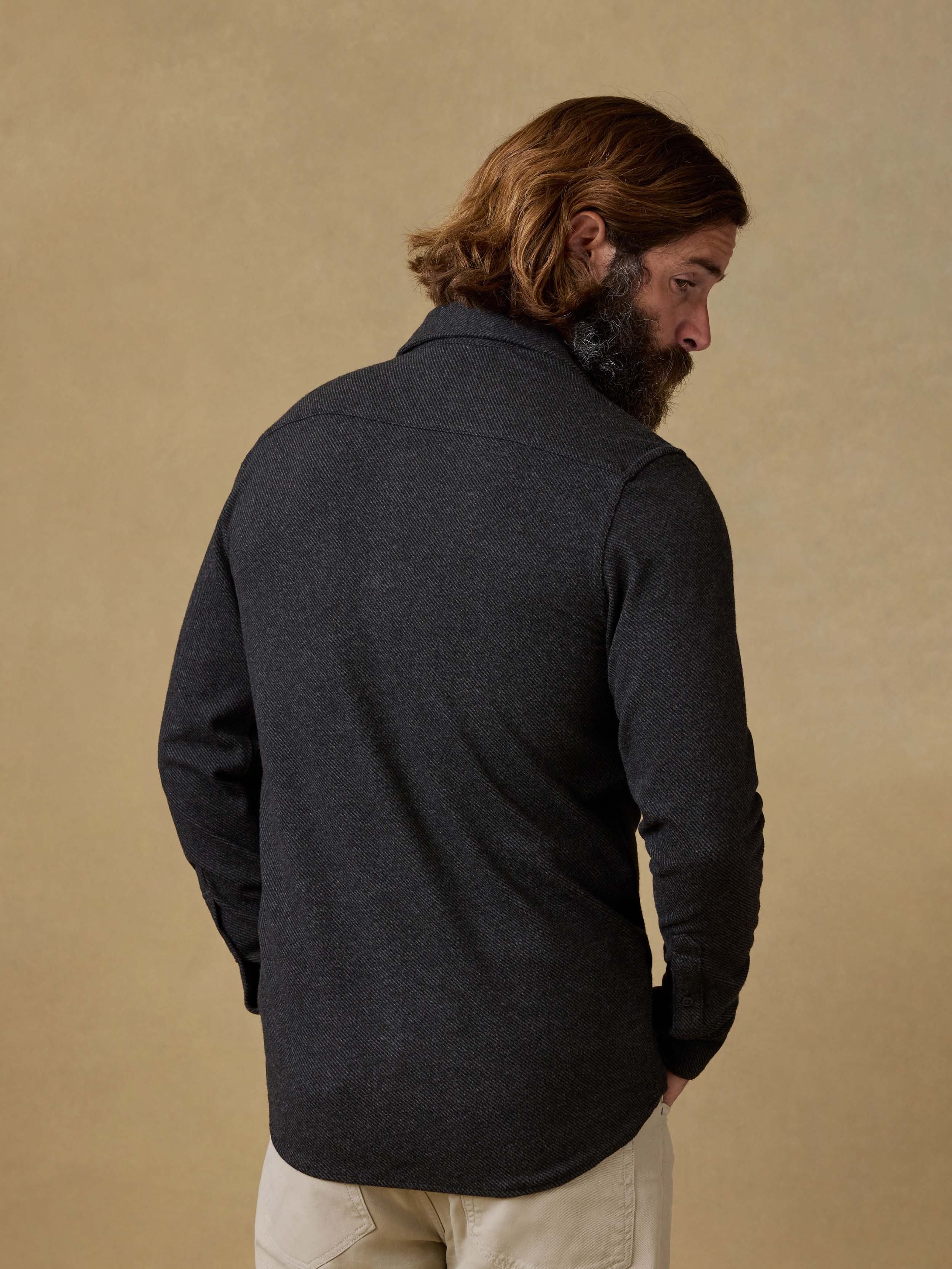 Legendâ„?Sweater Shirt - Heathered Black Twill