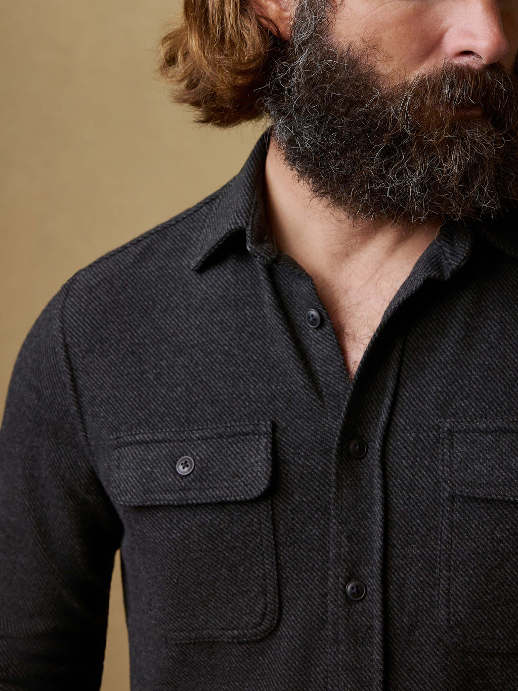 Legendâ„?Sweater Shirt - Heathered Black Twill