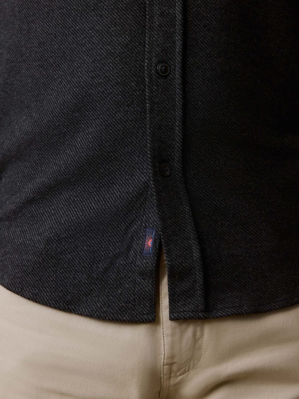 Legendâ„?Sweater Shirt - Heathered Black Twill