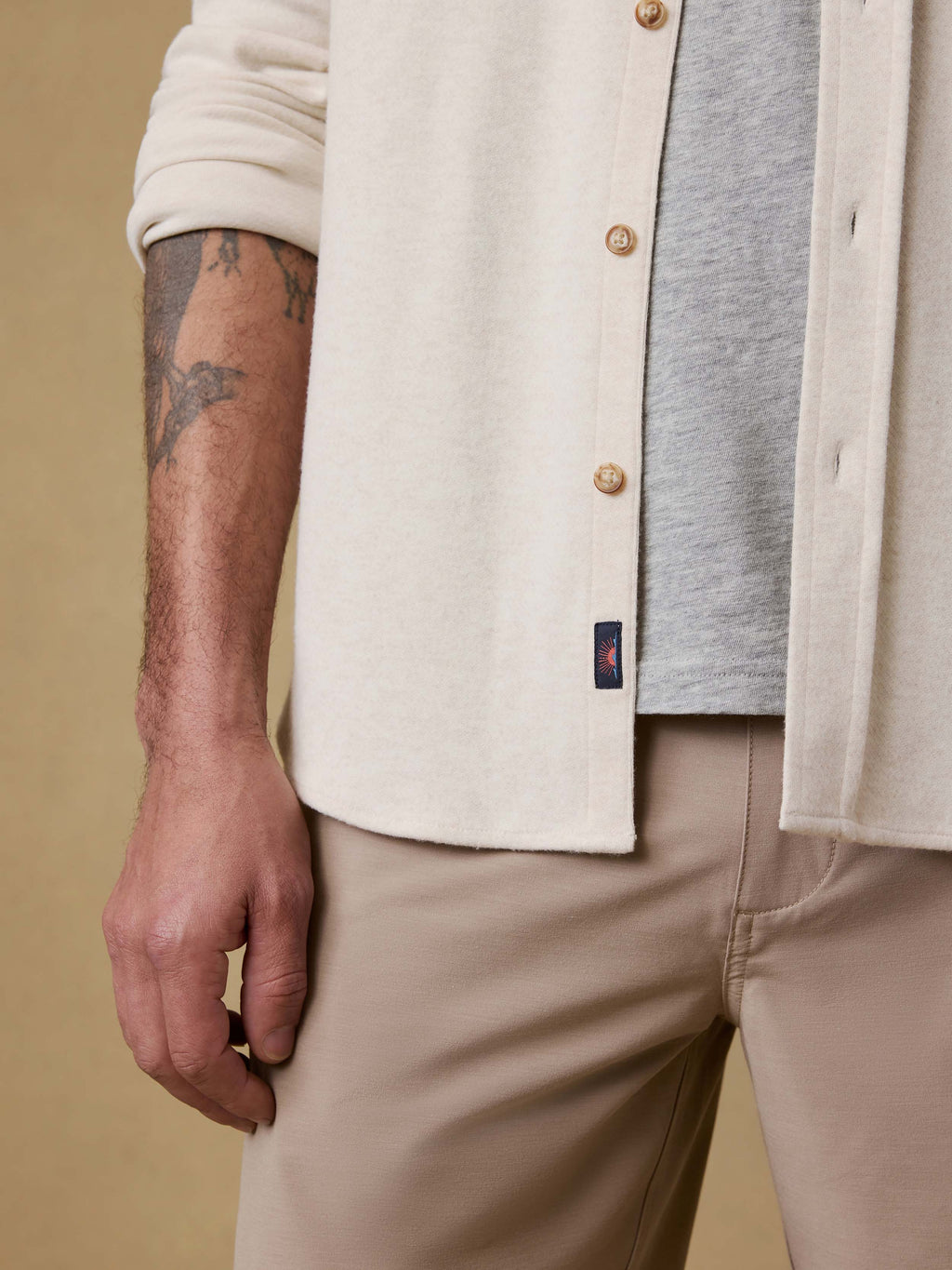Legendâ„?Sweater Shirt - Off White