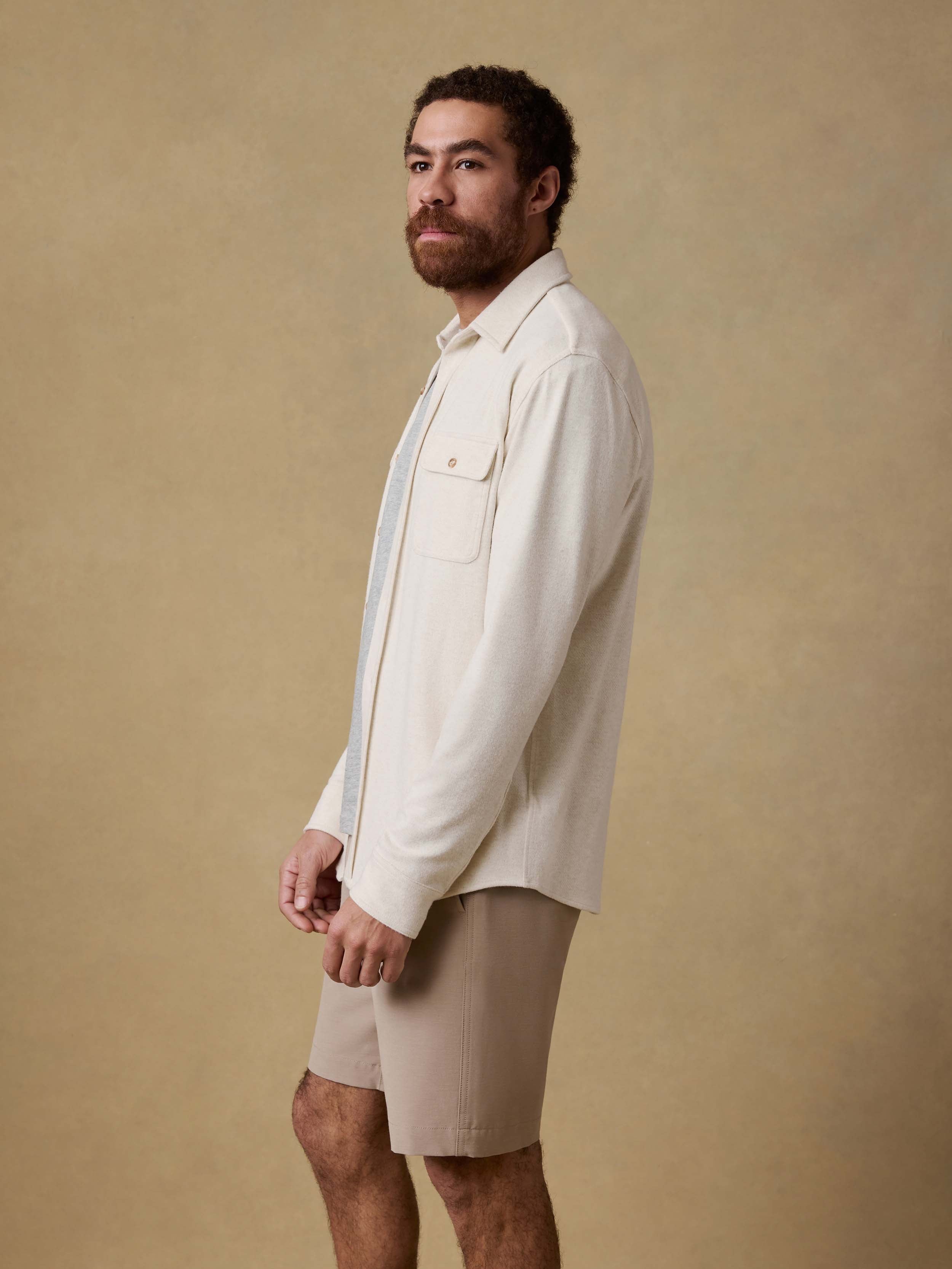 Legendâ„?Sweater Shirt - Off White