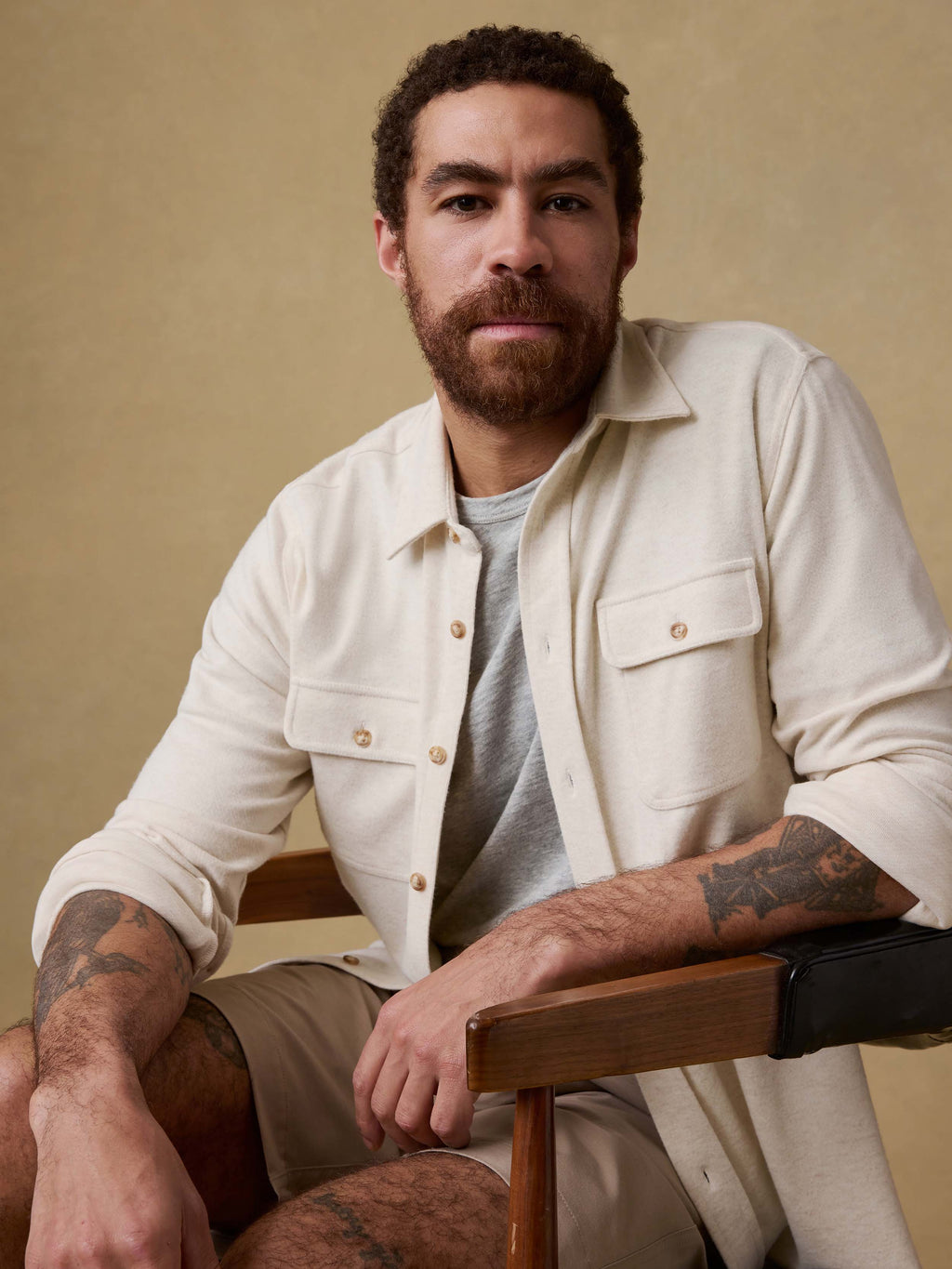 Legendâ„?Sweater Shirt - Off White