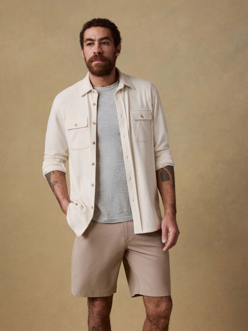 Legendâ„?Sweater Shirt - Off White