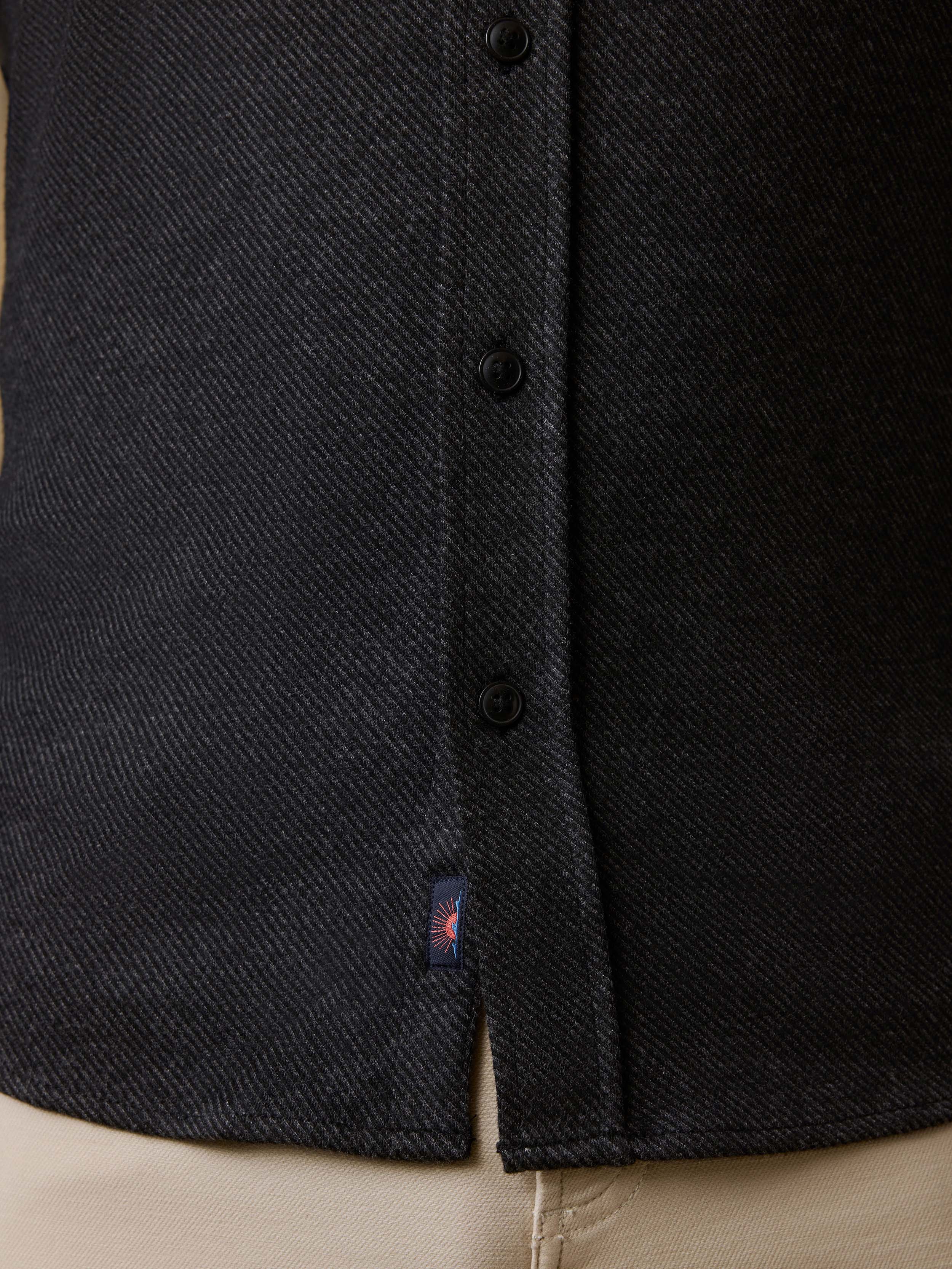 Legendâ„?Sweater Shirt (Single Pocket) - Heathered Black Twill
