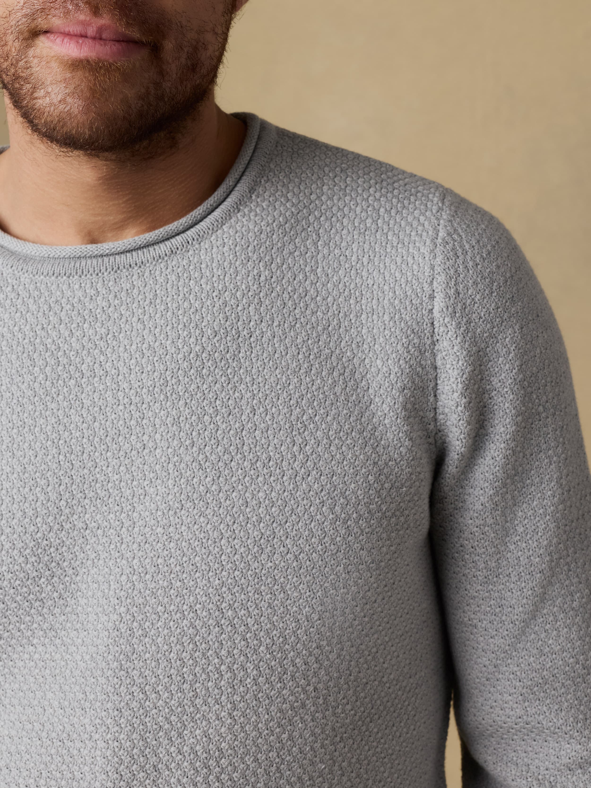 Sunwashed Dockside Sweater - Sierra Grey Heather