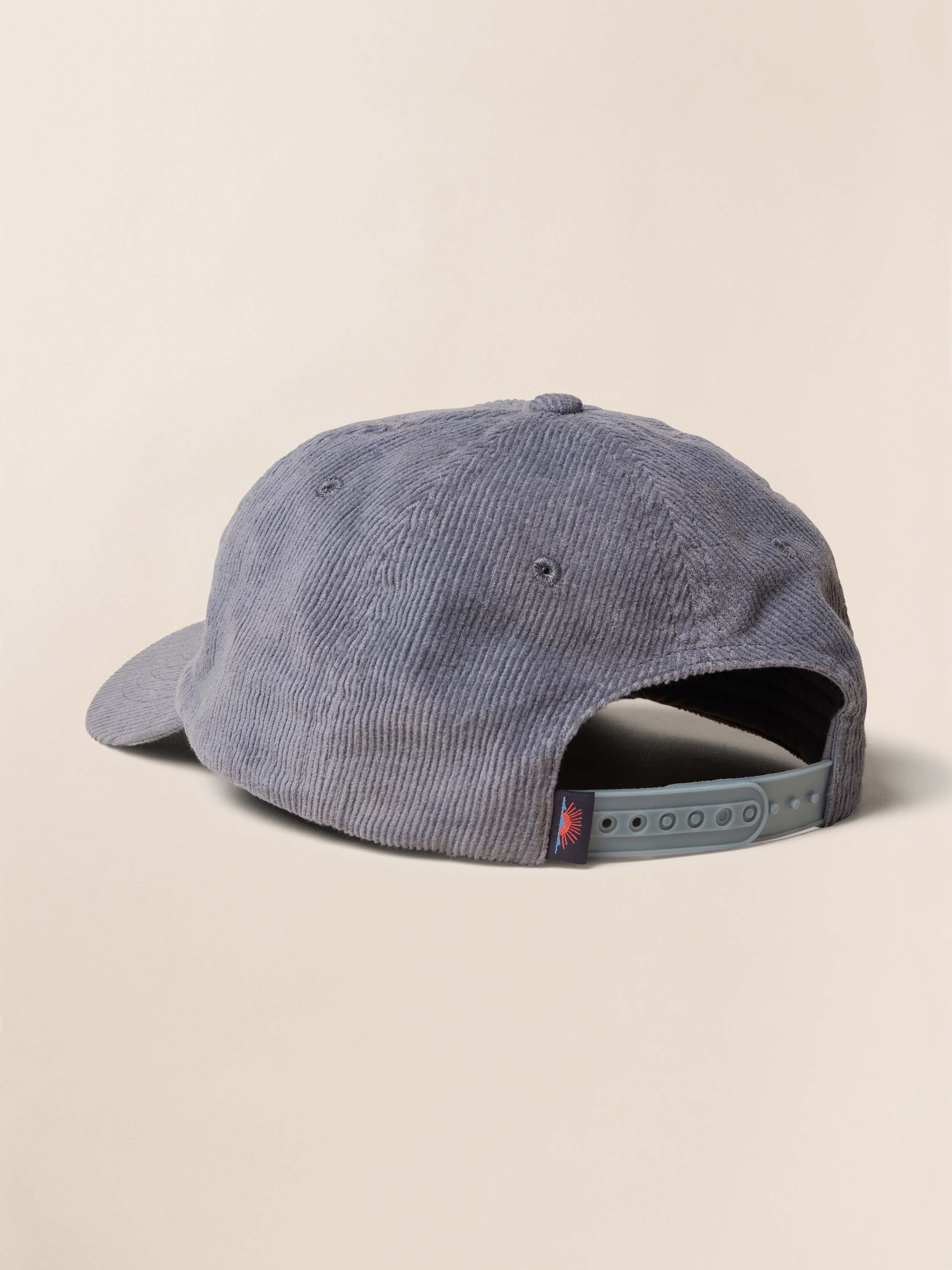Vintage Cord Baseball Hat - Flint