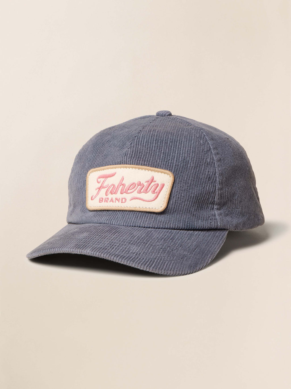 Vintage Cord Baseball Hat - Flint