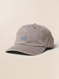 Sunwashed Twill Baseball Hat - Carbon