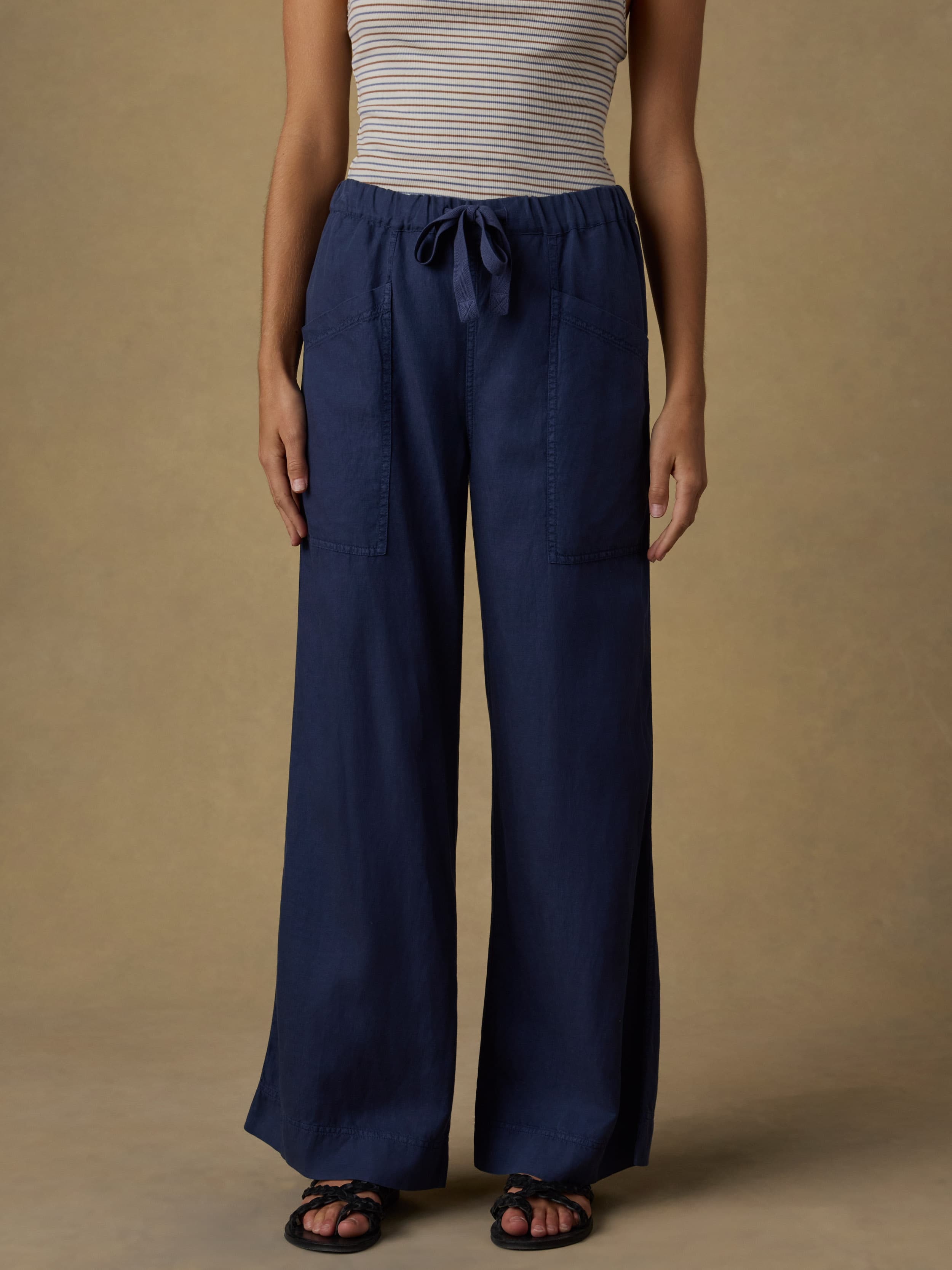 Topanga Drape Pant - Spellbound