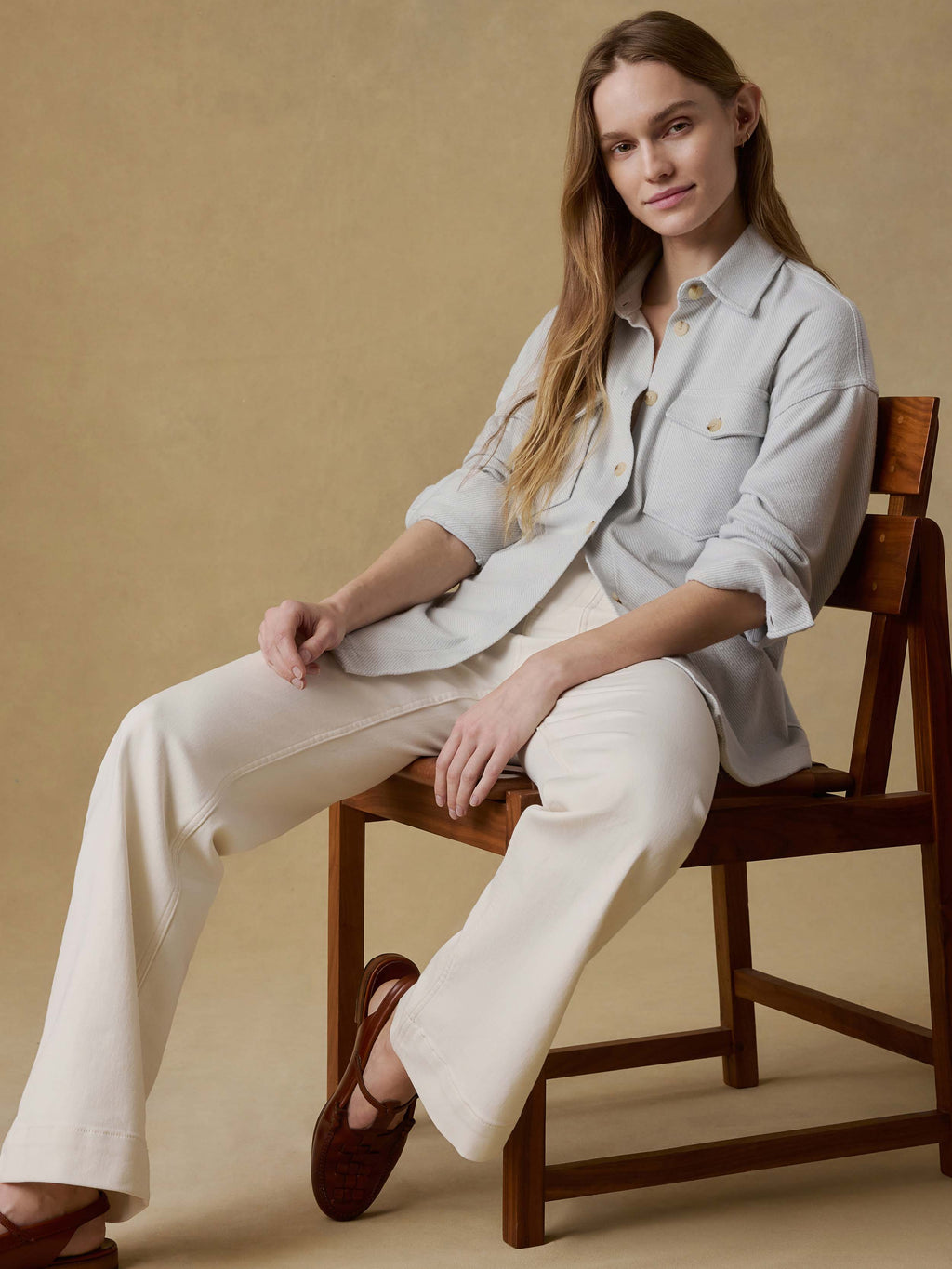 Legendâ„?Sweater Overshirt - Rain Cloud Twill