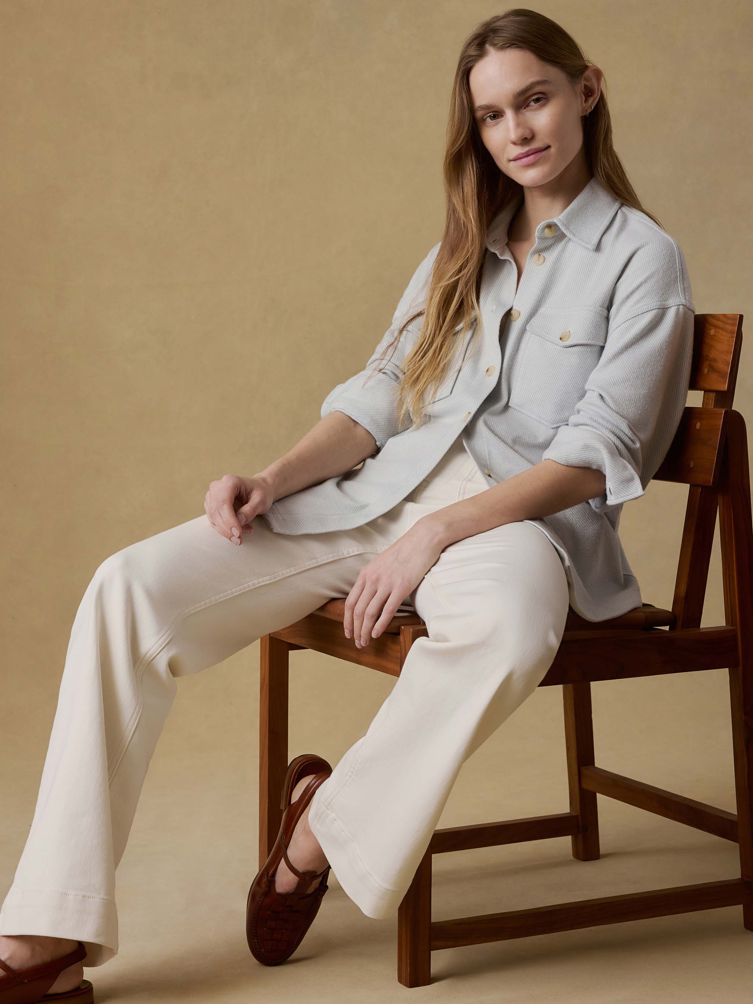 Legendâ„?Sweater Overshirt - Rain Cloud Twill