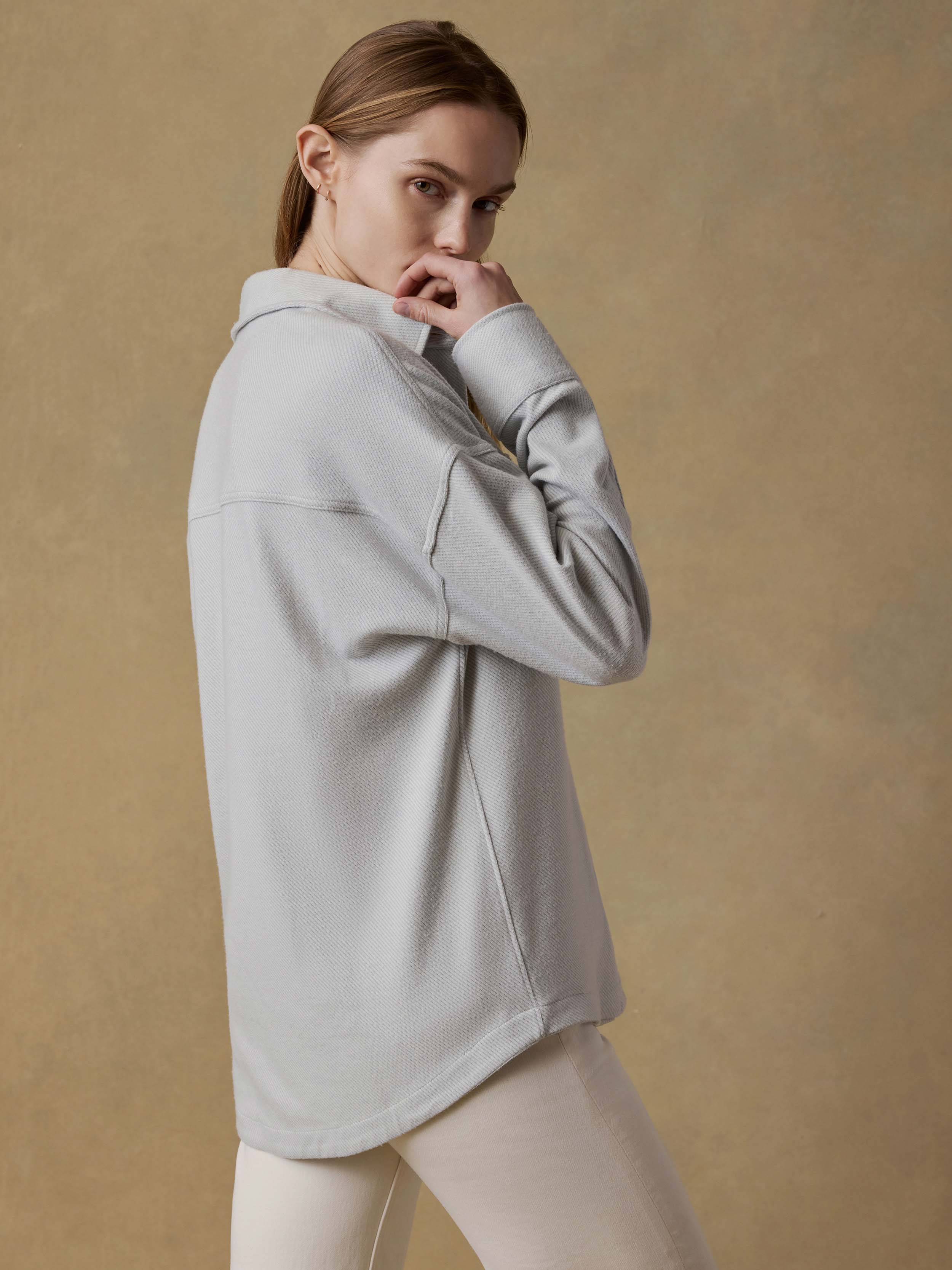 Legendâ„?Sweater Overshirt - Rain Cloud Twill