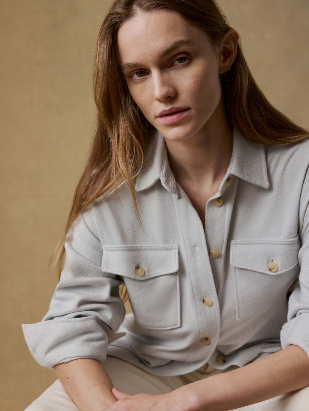 Legendâ„?Sweater Overshirt - Rain Cloud Twill