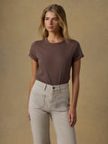 Sunwashed Regenerative Tee - Alpine Brown