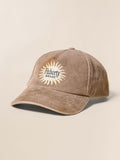 Vintage Cord Baseball Hat - Wood Smoke