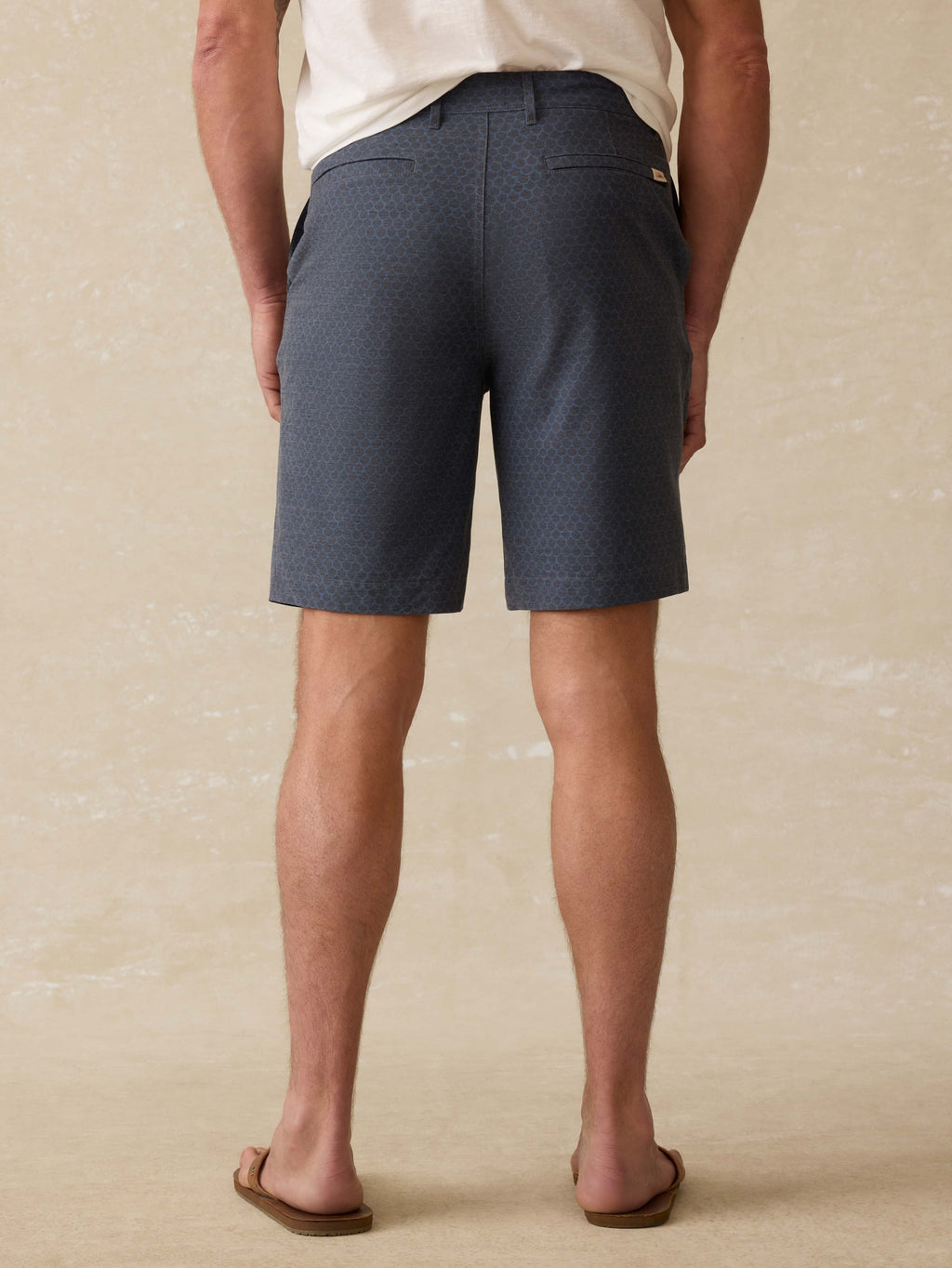All Dayâ„?Short (9") - Midnight Fishscale