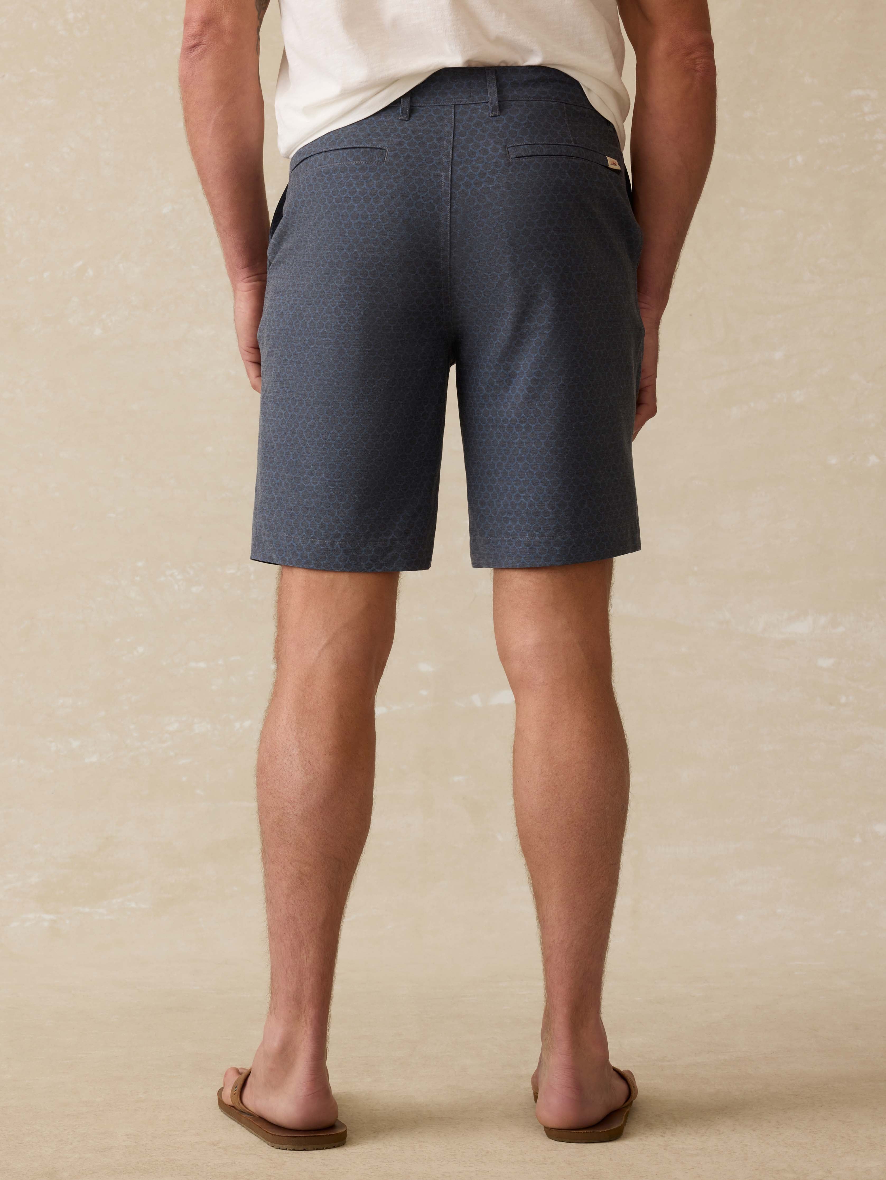 All Dayâ„?Short (9") - Midnight Fishscale