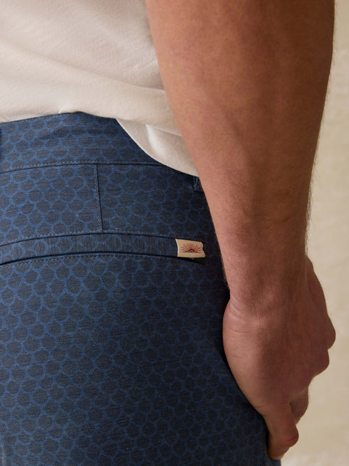 All Dayâ„?Short (9") - Midnight Fishscale