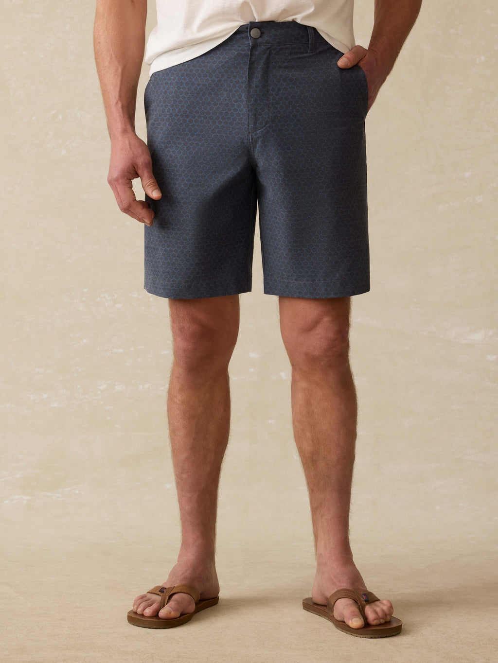 All Dayâ„?Short (9") - Midnight Fishscale