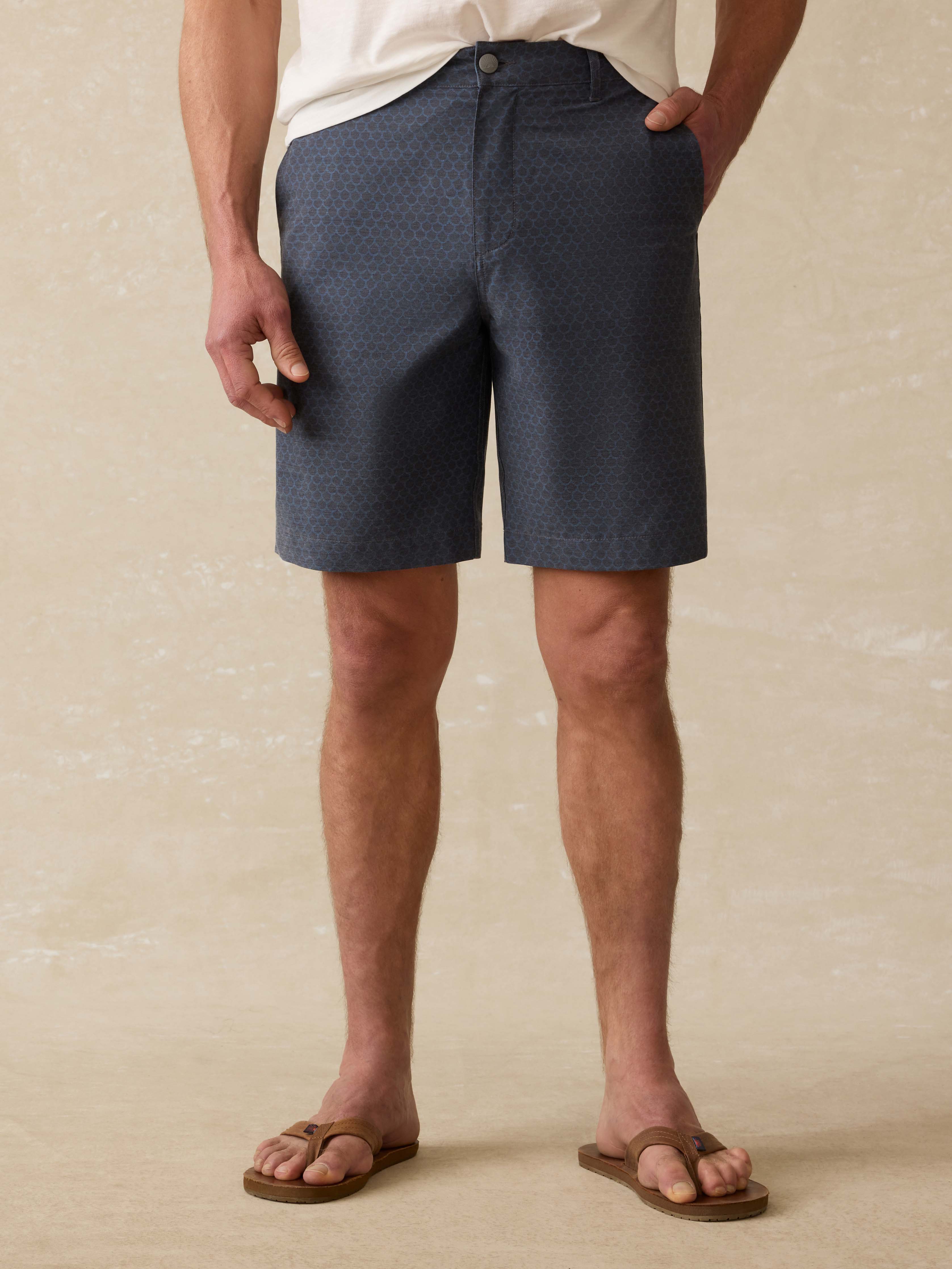 All Dayâ„?Short (9") - Midnight Fishscale