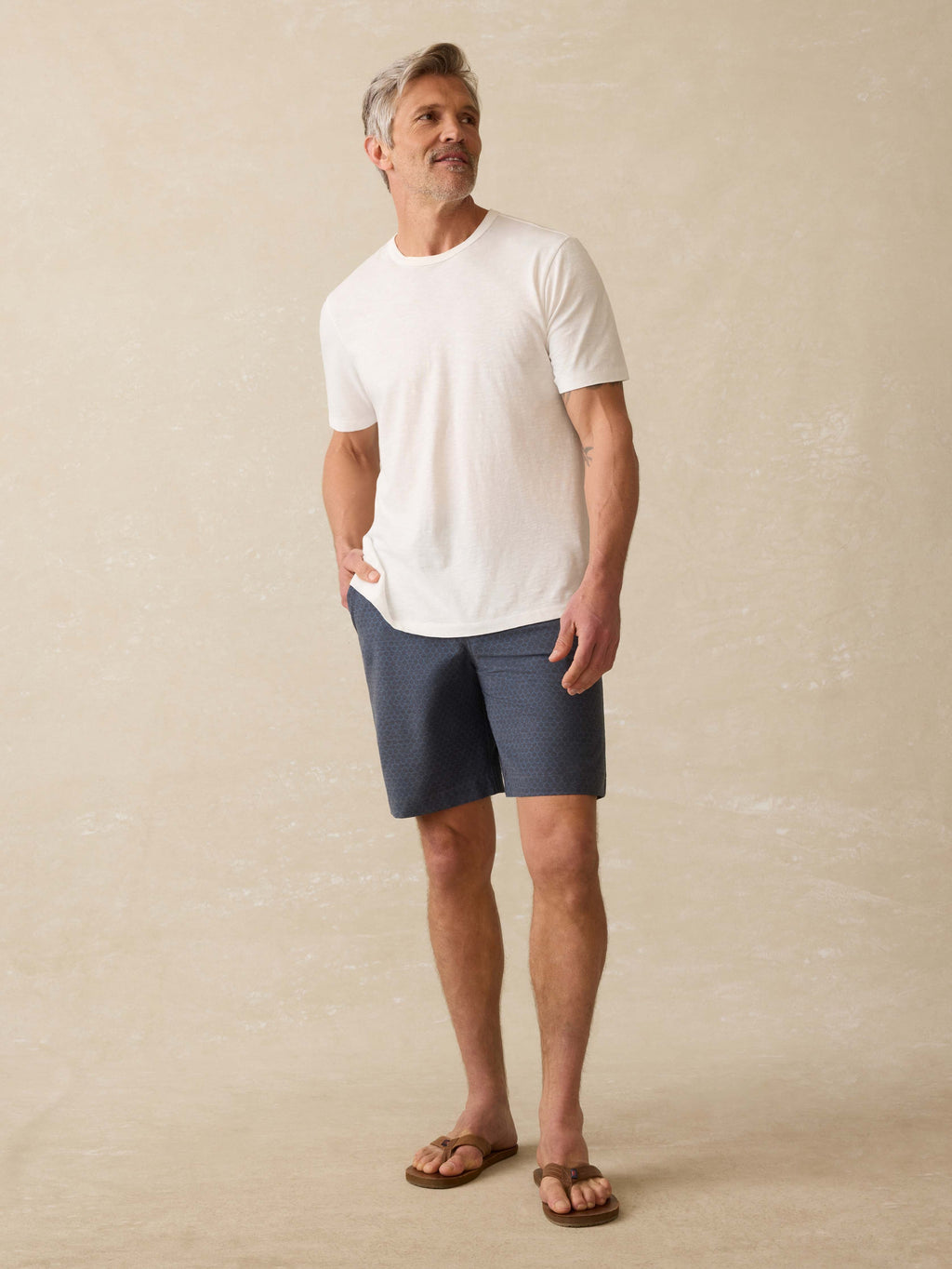 All Dayâ„?Short (9") - Midnight Fishscale