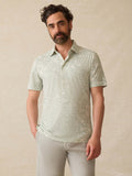 Short-Sleeve Movementâ„?Pique Polo - Dusty Sage Hilo