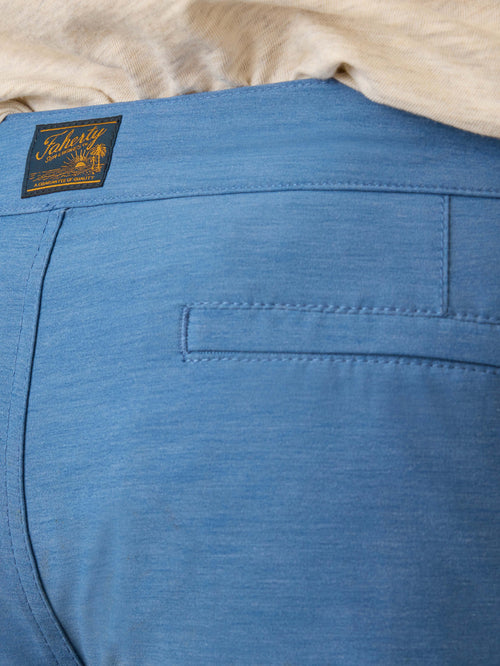 Biarritz Boardshort - Blue Horizon Stripe
