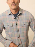 Legendâ„?Sweater Shirt - Forest Rose Plaid