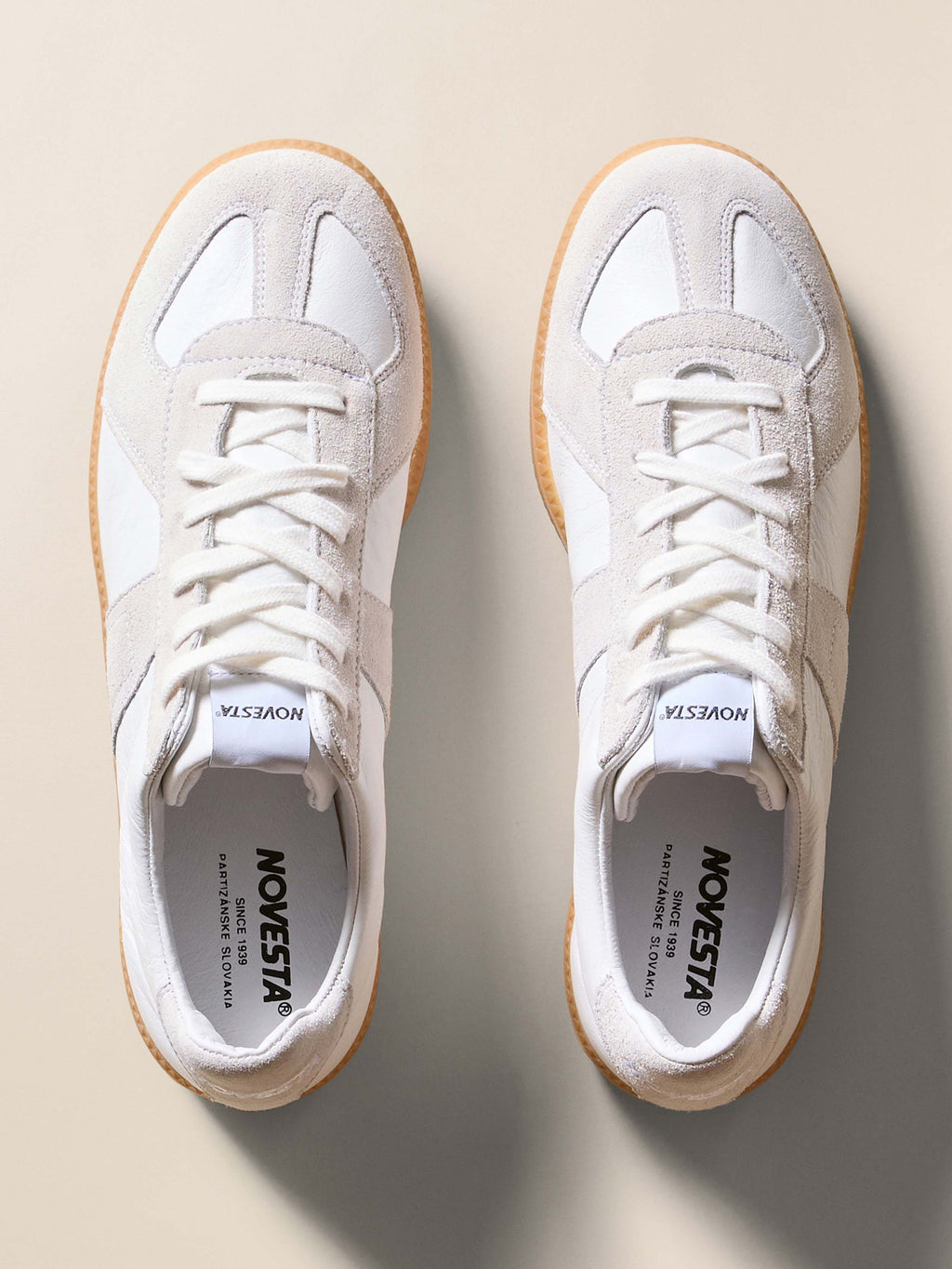 Novesta Gat - White 003 Transparent