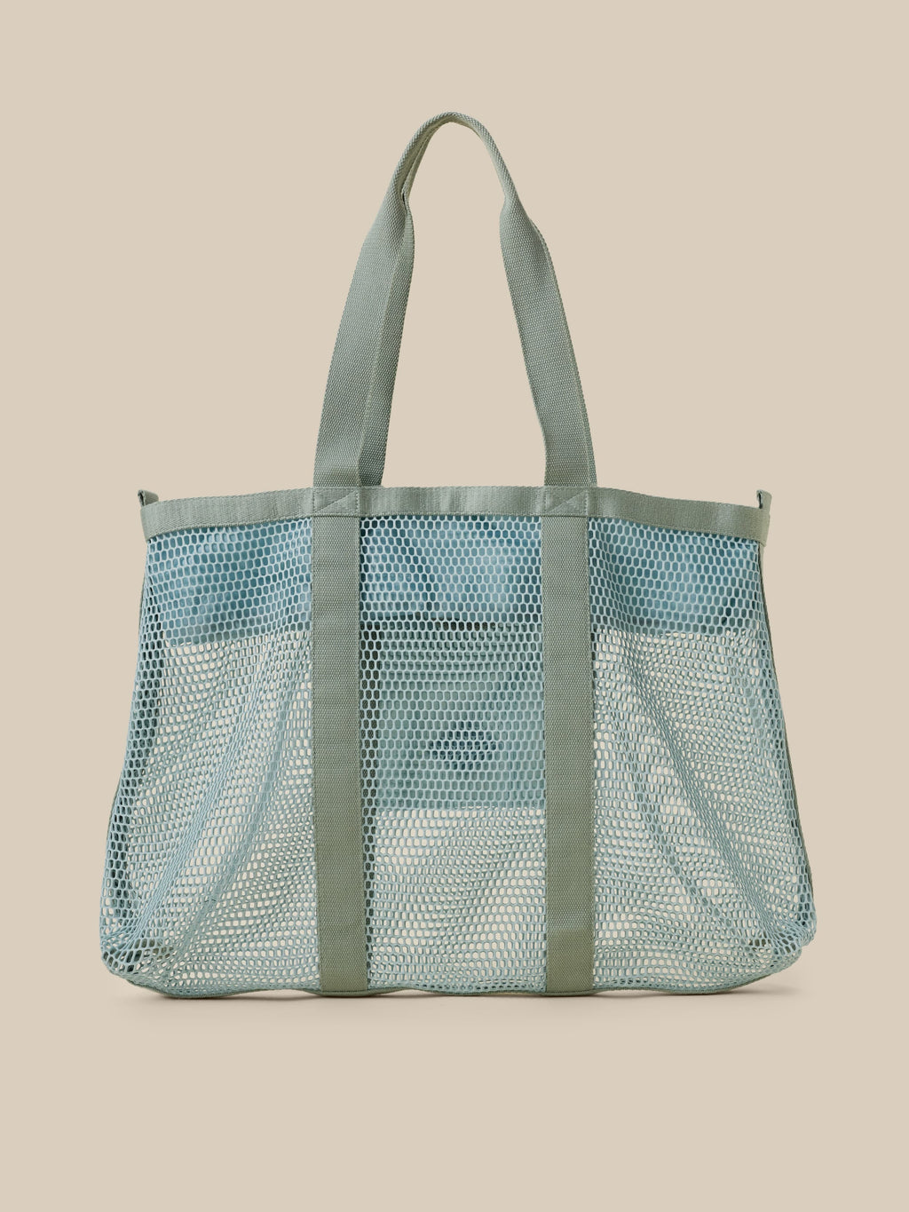 Shorelite Mesh Tote - Seafoam