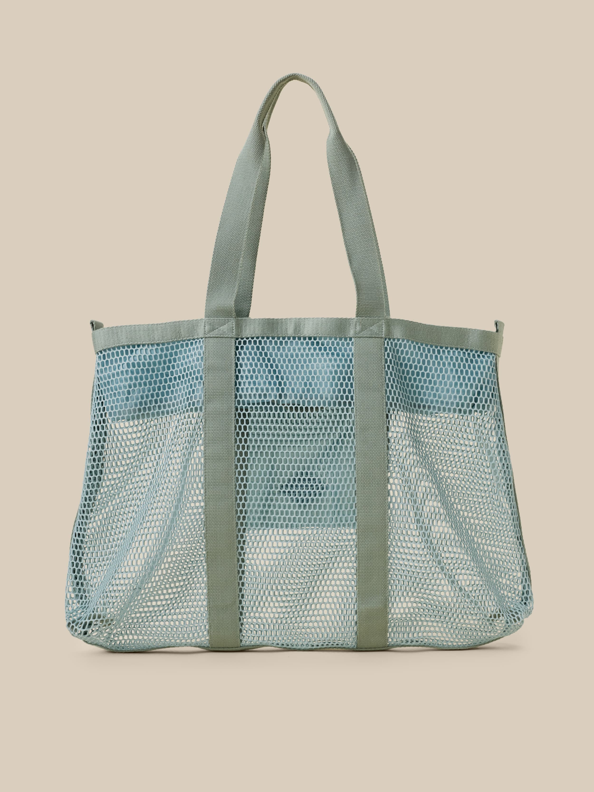 Shorelite Mesh Tote - Seafoam