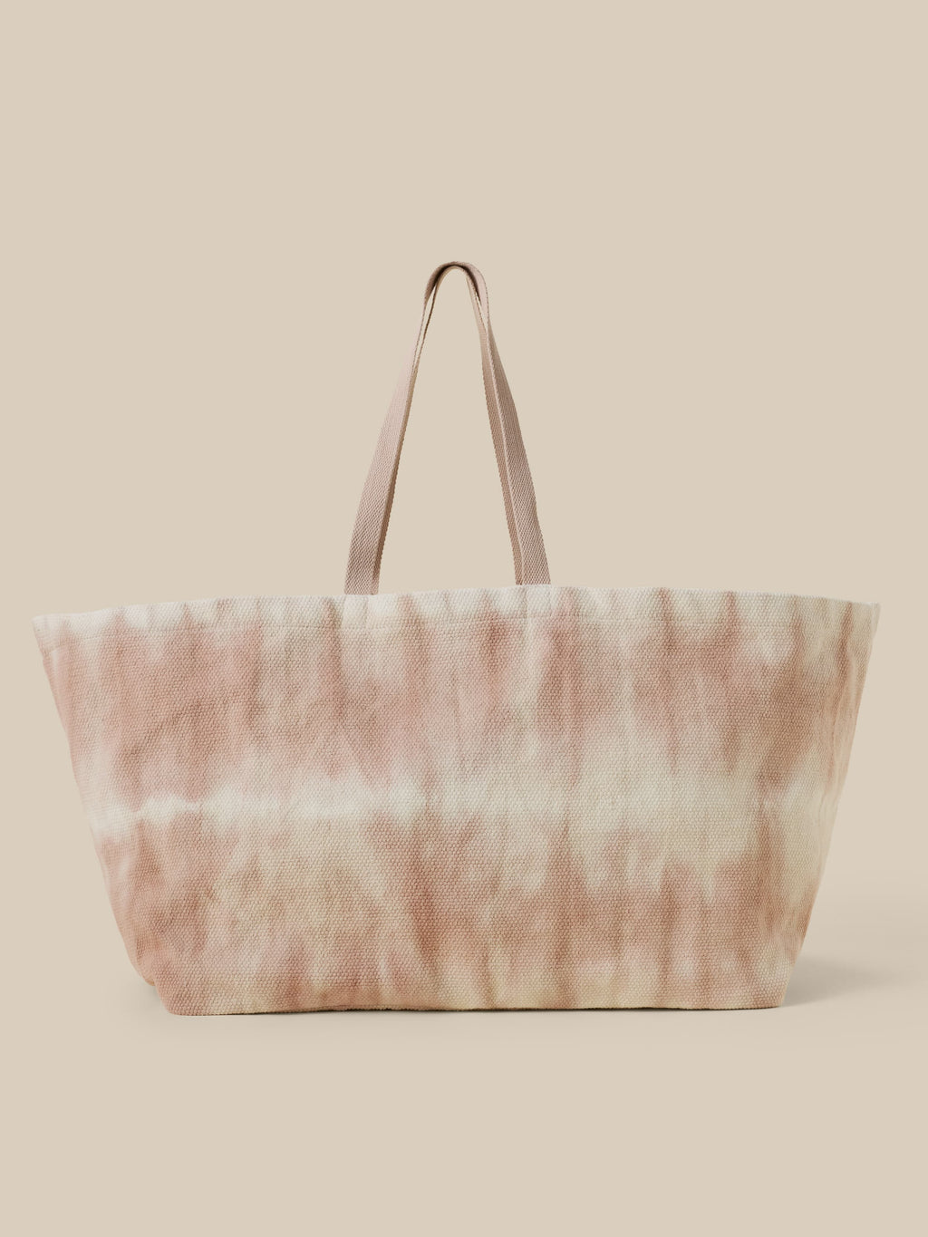 Tie Dye Oversized Beach Bag - Dune Tie Dye