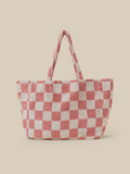 Cabana Towel Terry Tote - Red Shell Buffalo