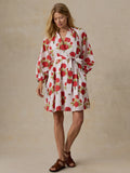 Voile Kaia Mini Dress - Bloom Poem