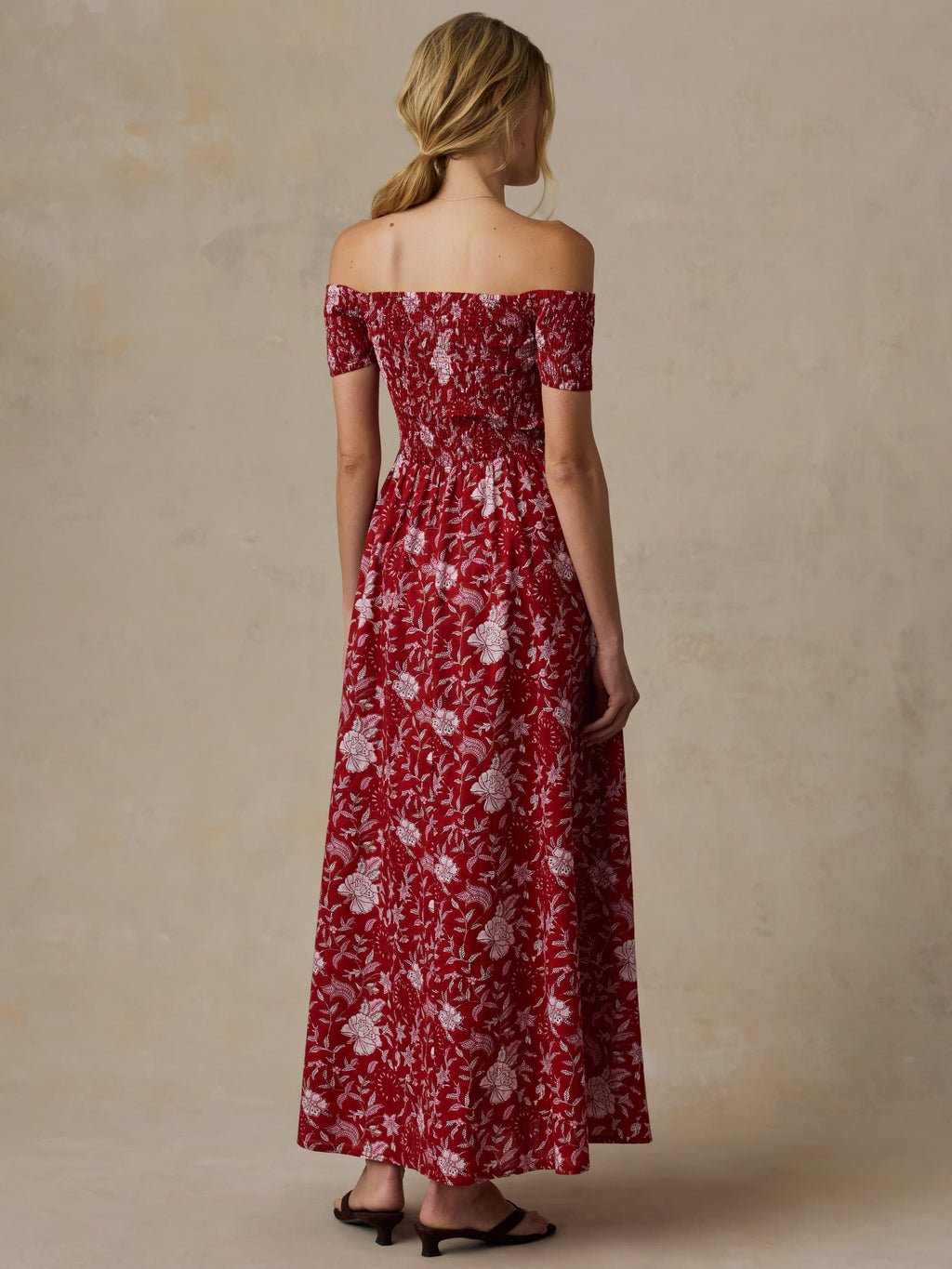 Voile Sundance Dress - Garden Whispers