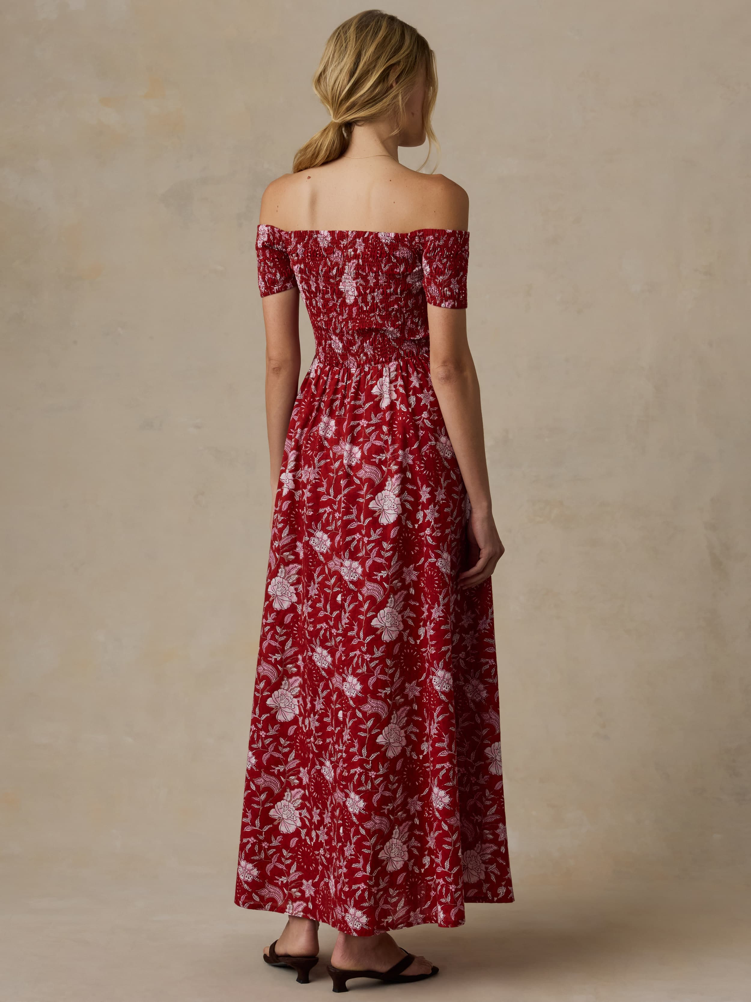 Voile Sundance Dress - Garden Whispers